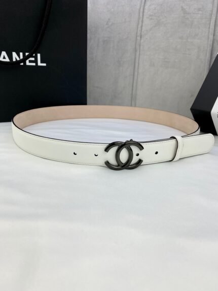 Chanel Leather Belts