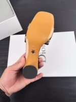 Dior Slipper Sandals Low Heel Shoes - Image 8