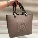 Loewe Anagram Tote Bag Handbag Shoulder Bag - Image 4