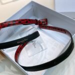 Dior Leather Belts - Image 3