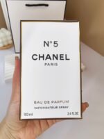 Chanel Yellow N5 Perfume 100ML - Image 5