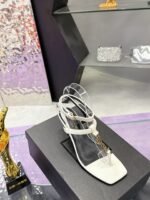 Saint Laurent YSL Classic Clip Toe  Sandals Slipper Heels Shoes - Image 5