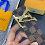 Louis Vuitton LV Leather Belts 1:1 Mirror Version - Image 3