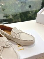 Dior Shoes Chanristian Dior Logo Buckle Flat Loafers Casual Slipper Shoes - Image 8