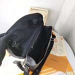 Louis Vuitton LV Messenger Voyager Monogram Eclipse PM Black - Image 7