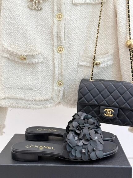 Chanel Slipper Sandals Shoes