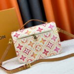 Louis Vuitton Pochette Métis Bag Beige For Women 9.8incn 25cm M11461 - Image 12