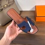 Hermes Slipper Sandals Shoes - Image 6