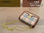 Burberry TB Flap Bag Signature B Lock Design - Image 8