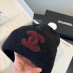 CHANEL New Knit Beanie Hat - Image 6
