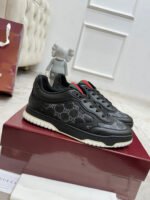 Gucci White Sneakers - 1:1 Replica Full Leather IP Lightweight Sole