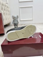 Gucci White Sneakers - 1:1 Replica Full Leather IP Lightweight Sole - Image 5