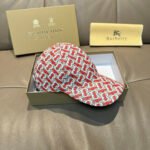 Burberry Baseball Cap - New TB Monogram PU Print - Image 3