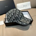 Dior Baseball Cap - Vintage Monogram Sold-Out Canvas Leather - Image 7