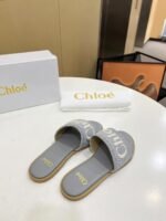 Chloe Slipper Sandals Shoes - Image 6
