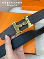 Hermes Leather Belts 1:1 Mirror Version - Image 3