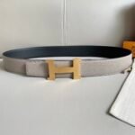 Hermes Leather Belts 1:1 Mirror Version