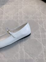 Prada Mesh Triangle Label Mary Jane Casual Slipper Shoes - Image 8