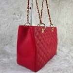 CHANEL GST 50995 Caviar Tote Bag - Image 11