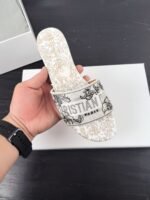 Dior Slipper Sandals Shoes - Image 5