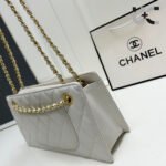 Chanel HandBag Made From Leather With Chain - Image 5