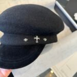 Chrome Hearts Embroidered Logo Baseball Cap - Image 15