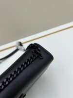 YSL Sunset 5551 Smooth Calfskin Chain Crossbody Bag - Image 13