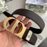 Dior Leather Belts