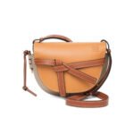 Loewe Gate Cowhide Shoulder Straps Small Bag