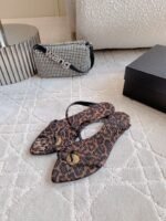 Saint Laurent Slipper Sandals Shoes - Image 5