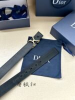 Dior Leather Belts - Image 9