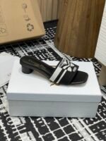 Dior Slipper Sandals Low Heel Shoes - Image 5