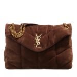 Saint Laurent YSL Small Puffer Shoulder Bag 35cm 10A quality 577475-1