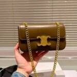 CELINE CLAUDE CHAIN BAG - Image 8