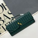 Bottega Veneta BV Clutch Intrecciat Braided Leather Clutch Bag Clutch Bag - Image 7