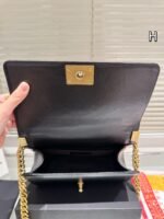 Chanel Le Boy 25cm Exotic Skin Shoulder Bag 10A - Image 8