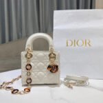 Dior Mini Lady Princess Diana Bag - Image 4