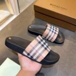 Burberry Check Printing Leisure And Comfort Shoes Sandal - Image 2