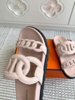 Hermes Slipper Sandals Shoes - Image 5