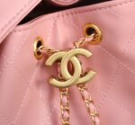 Chanel Hobo Underarm Bag in Ball-Grained Leather.M8895 - Image 6