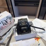 Dior Caro Leather Backpack 10A - Image 2