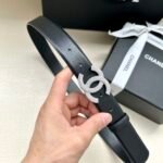 Chanel Leather Belts