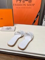 Hermes Slipper Sandals Shoes - Image 8