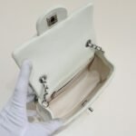 Chanel Cross Body Metal Ball Chain Shoulder Bag Handbag - Image 7