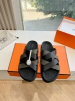 Hermes Slipper Sandals Shoes - Image 6