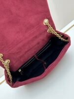 Louis Vuitton JAMIE 4.3 medium suede handbag Suede handbag - Image 6