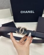 Chanel Leather Belts - Image 2