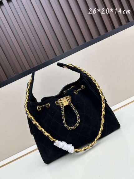 Chanel 25 Bag 26cm CC Lock Crossbody Bag 9668