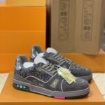 Louis Vuitton LV  TRAINER 1A998B 2022Show style Sneakers