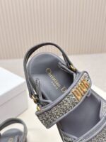 Dior With Logo Sandals Slipper Shoes - Image 7